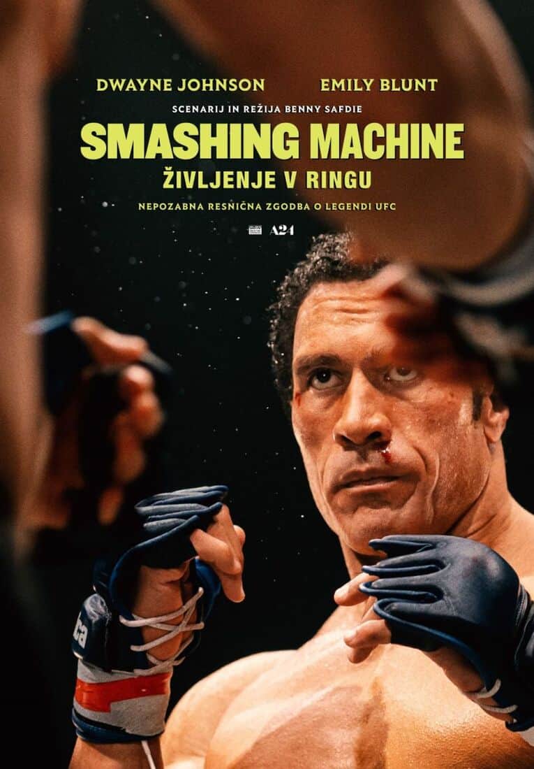 Smashing Machine: Življenje v ringu / The Smashing Machine