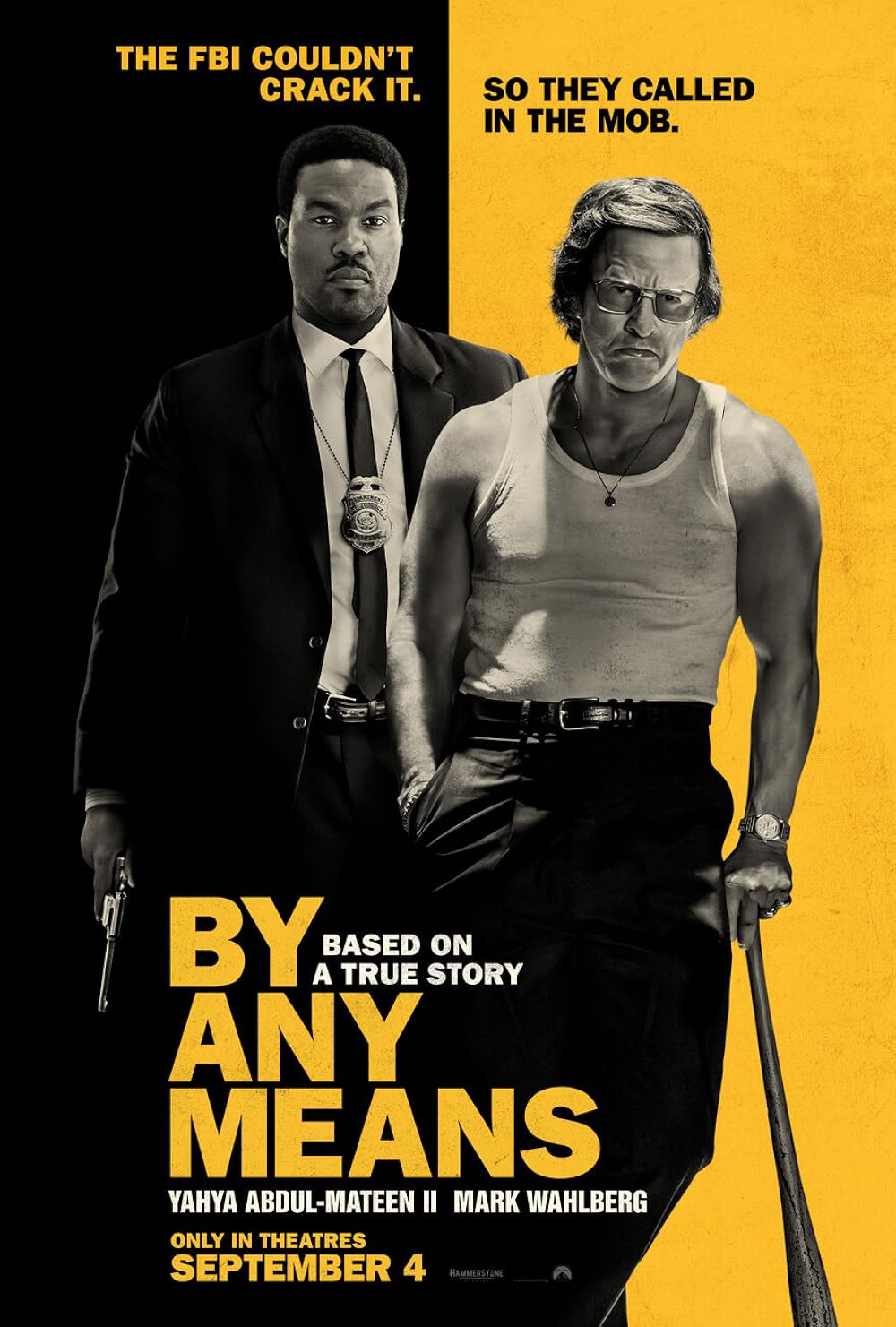 Za vsako ceno / By Any Means